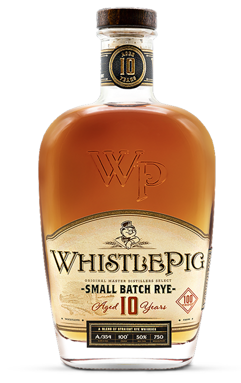 Whistlepig 10 year small batch Rye